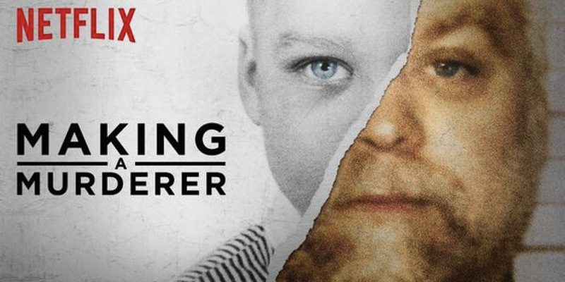Netflix's 'Making a Murderer' quickly became one of the top four series watched by millenials, according to Tech Times. After airing, the series stirred viewers' emotions to the point of petitioning to the White House for Steven Avery's release. (Netflix)