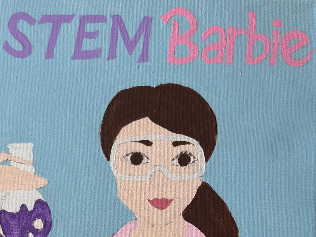 STEM Girl in Her Not-So Dreamworld