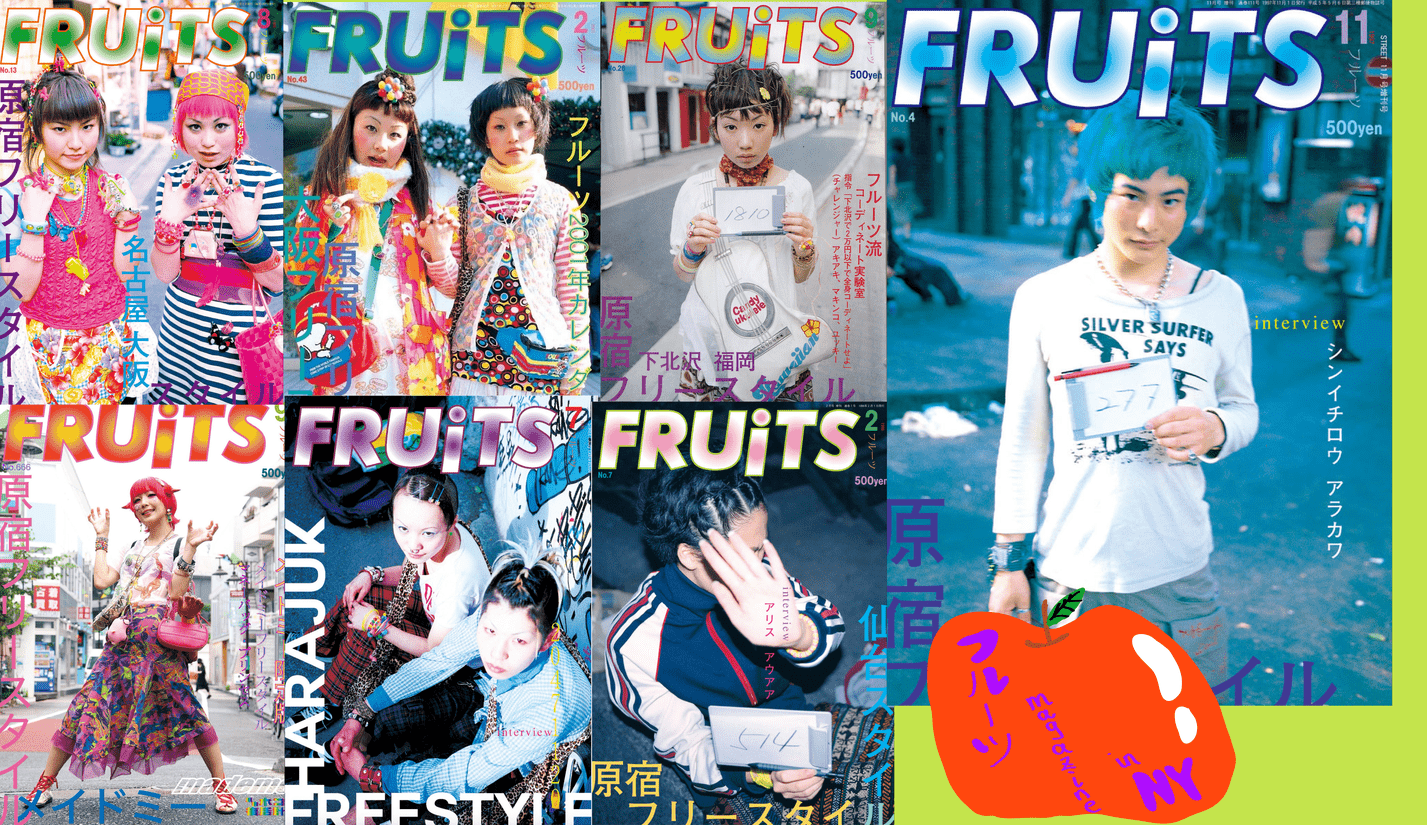 New York’s Cult Around FRUiTS