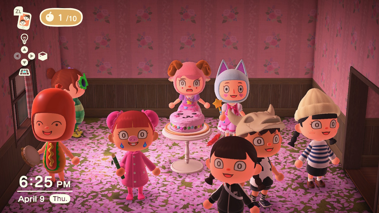 Animal Crossing Birthday Party