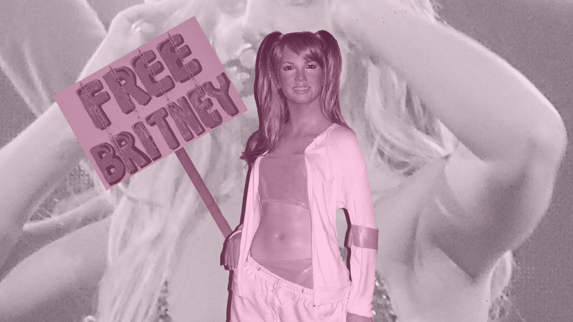 Free Britney Collage